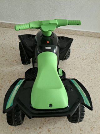 Quad eléctrico infantil Power Quad