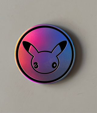 Chapa 30 Aniversario Pokémon