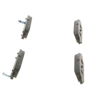 Pastillas de freno Bosch BP1000 traseras