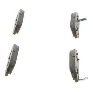 Pastillas de freno Bosch BP1000 traseras