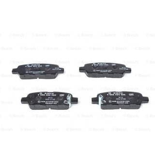 Pastillas de freno Bosch BP1000 traseras
