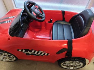Coche eléctrico para niños de 2-5 años