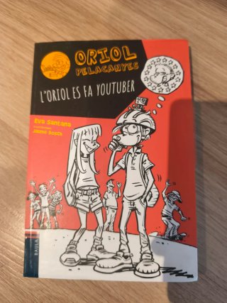 2 libros Oriol Pelacanyes
