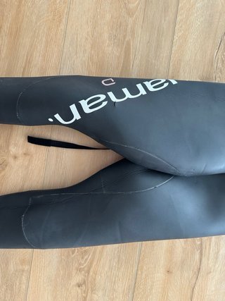 Neopreno Aquaman Gold Cell Mujer