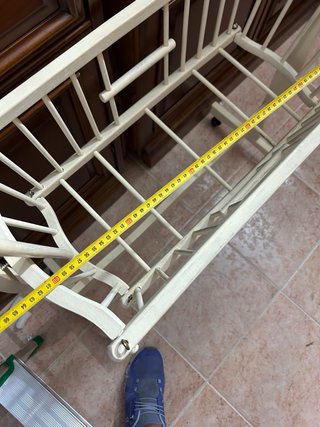 Cuna Balancín juguete Vintage de Madera