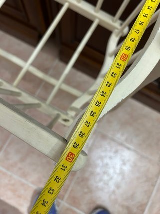 Cuna Balancín juguete Vintage de Madera