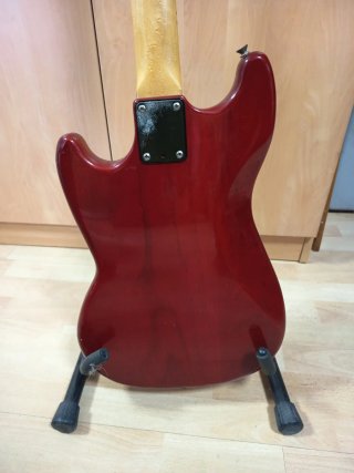 Guitarra Eléctrica Fender Mustang