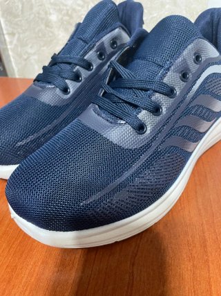 Sneakers Sport Line blu uomo taglia 42 nuove