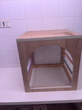 Cajón y pared escalar Montessori Sklum