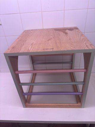 Cajón y pared escalar Montessori Sklum