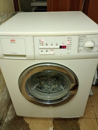 Lavadora AEG Lavamat 8kg