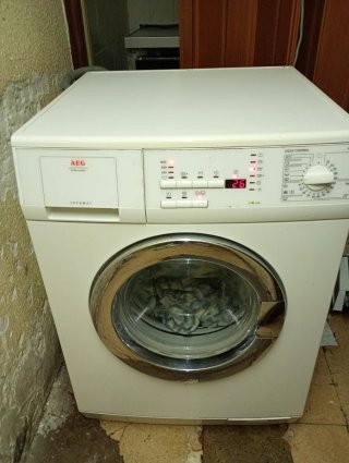 Lavadora AEG Lavamat 8kg