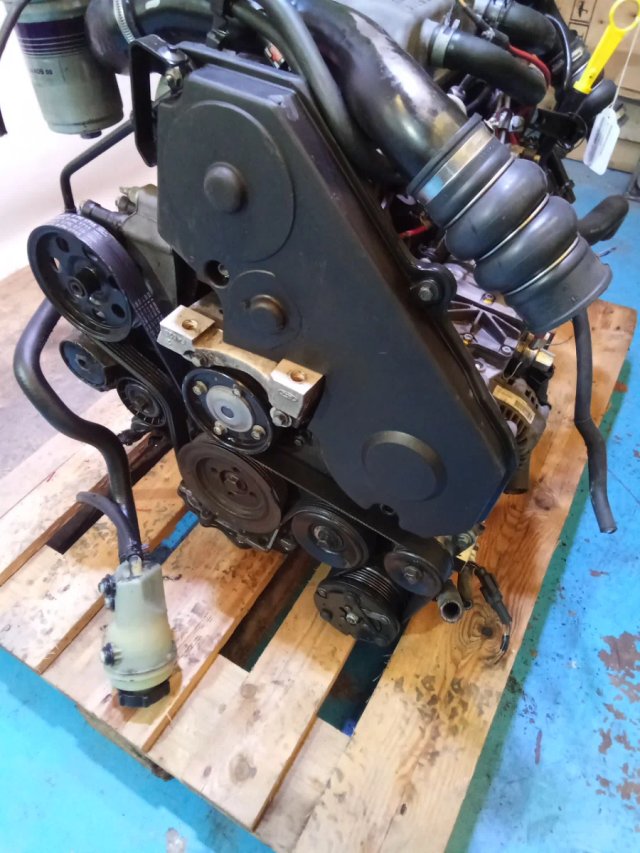 Motor Ford 1.8 TDDI 90CV C9DB Completo