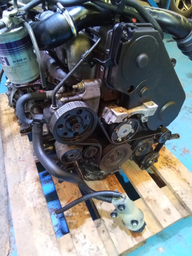 Motor Ford 1.8 TDDI 90CV C9DB Completo