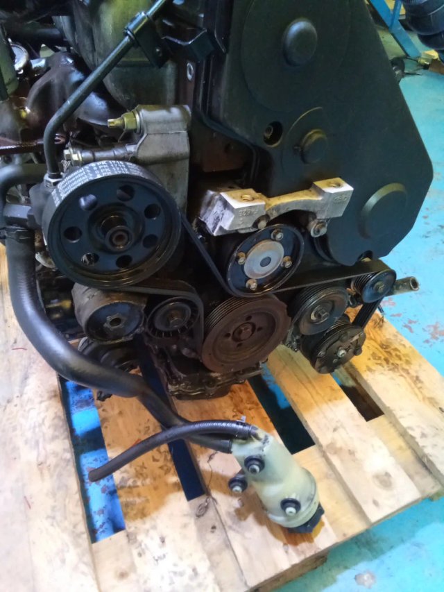 Motor Ford 1.8 TDDI 90CV C9DB Completo