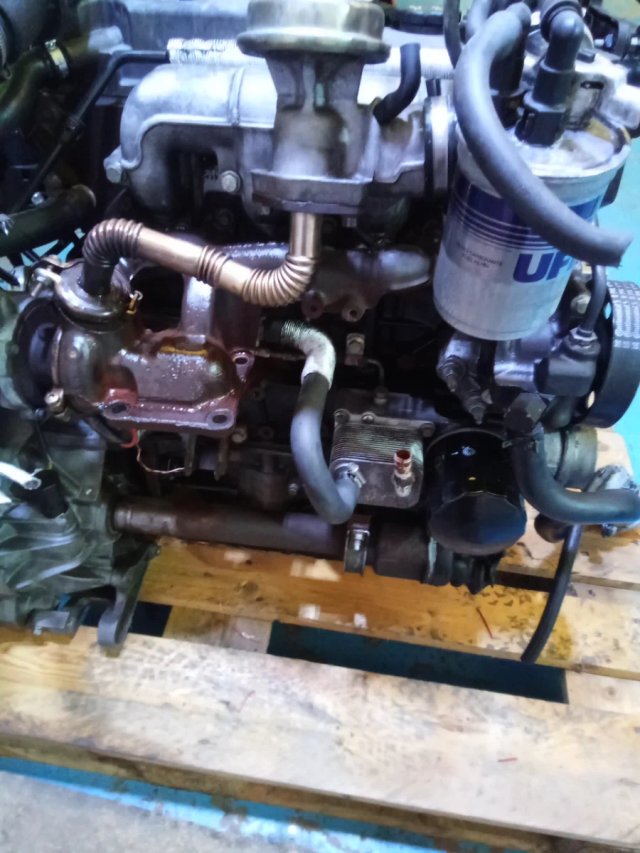 Motor Ford 1.8 TDDI 90CV C9DB Completo