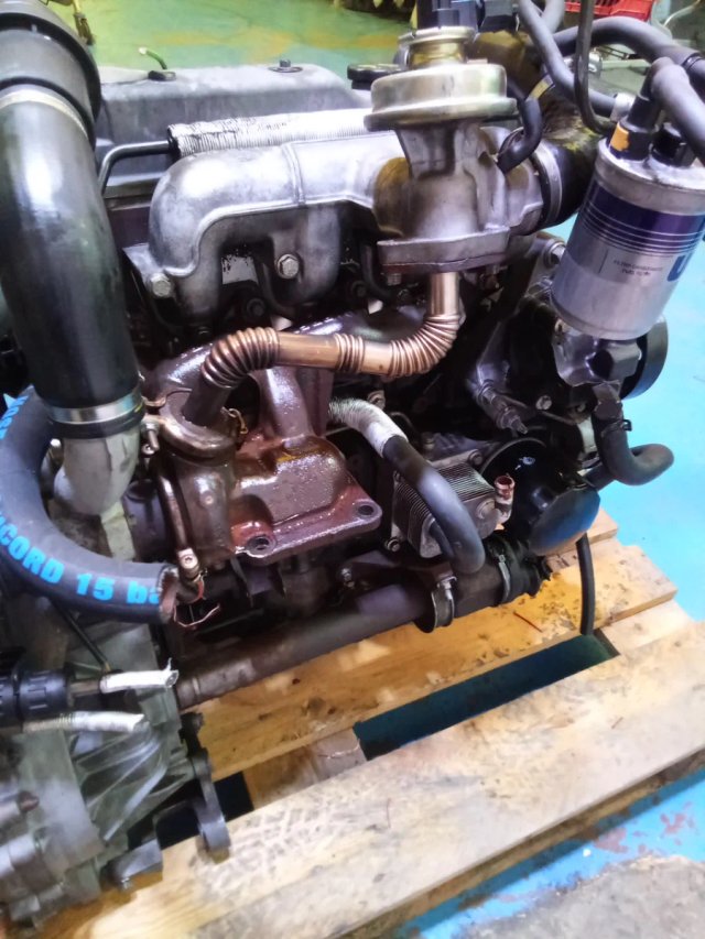 Motor Ford 1.8 TDDI 90CV C9DB Completo