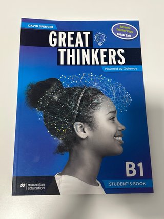 GREAT THINKERS B1 Workbook and Digital NUEVO