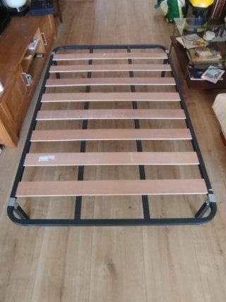 Somier 120x190 cm con patas