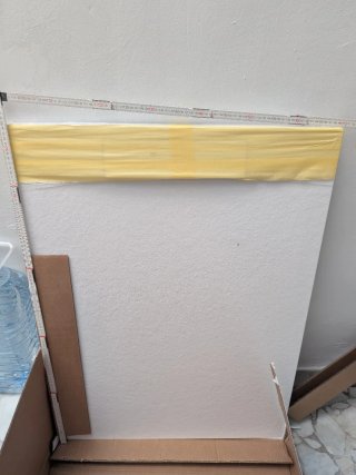Plato de ducha a estrenar 95x70 cm