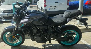 Yamaha MT-07 A2
