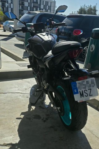 Yamaha MT-07 A2