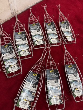 Pack 8 Parrillas para Pescado Besuguera