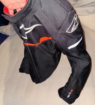 Chaqueta de Moto Alpinestars para Niño