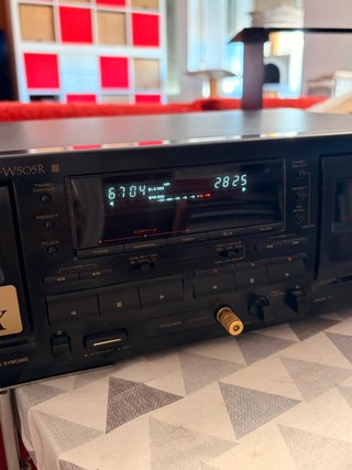 Pioneer CT-W505R Doble Pletina Cassette