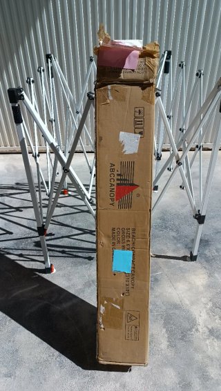 ABCCANOPY Carpa Gris W37F8778