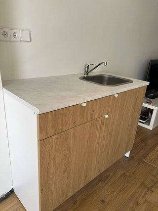 Cocina Ikea Knoxhult 120cm