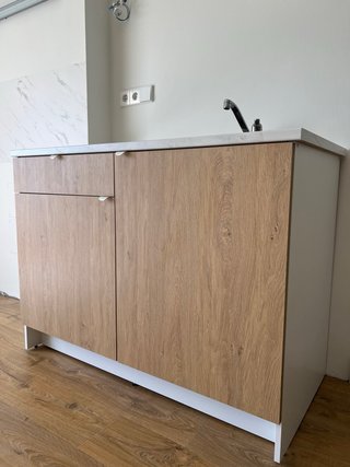 Cocina Ikea Knoxhult 120cm