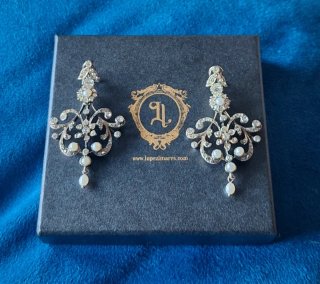 Pendientes plata 925 exclusivos Vintage López
