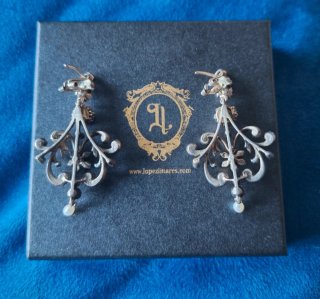 Pendientes plata 925 exclusivos Vintage López