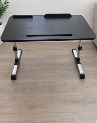 Mesa portátil plegable y regulable