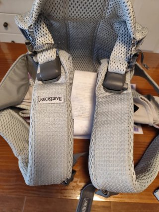 Mochila Portabebés BabyBjörn ONE