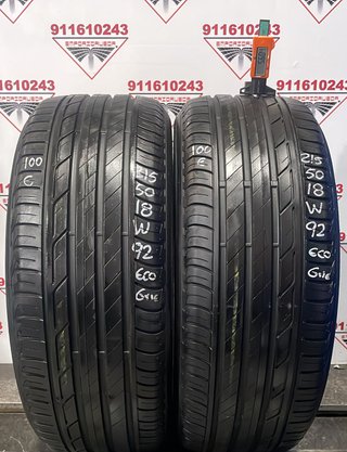 *215 50 18 W BRIDGESTONE RUEDA BARATA OPORTUNIDAD