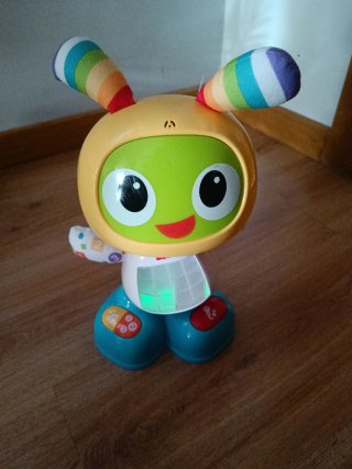 Juguete interactivo BeatBo