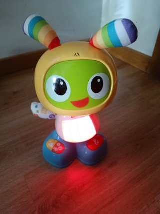 Juguete interactivo BeatBo