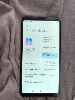 Xiaomi Mi Max 3