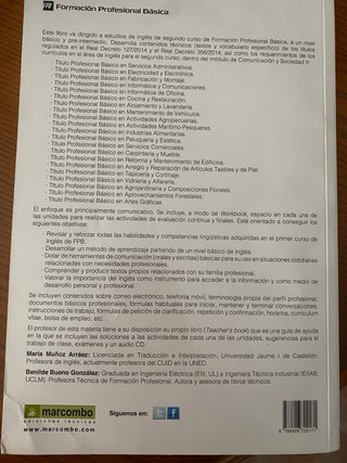Libro de inglés comunicacióny sociedad