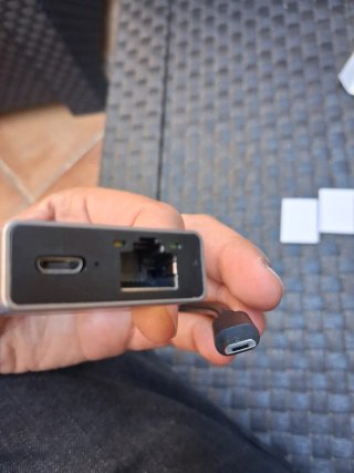 Adaptador De Red Micro Usb A