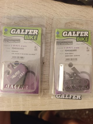 Pastillas Freno E-Bike Galfer G1652 (NUEVAS)