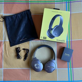 Auriculares Energy Sistem Travel 5 ANC