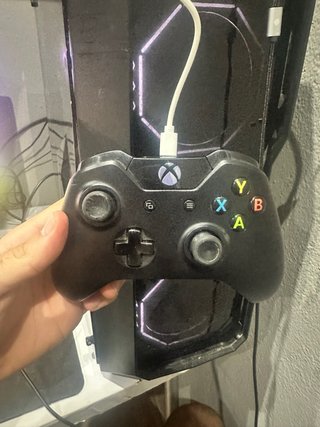 Mando Xbox One Negro