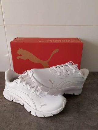 Zapatillas Puma Mujer Blancas