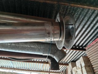 Chimenea Calandra Hierro Fundido