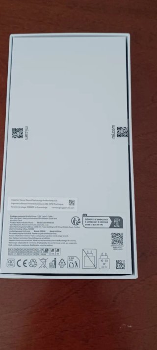 Xiaomi Redmi 17C 5G 128GB.  PRECINTADO.