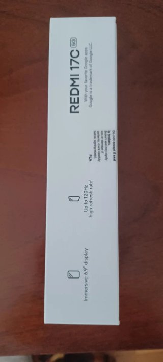 Xiaomi Redmi 17C 5G 128GB.  PRECINTADO.