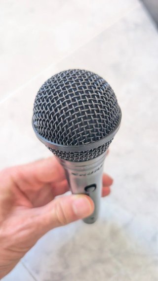 Micrófono Shure PGA58